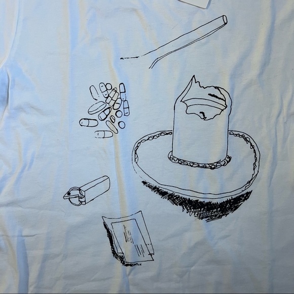 Byredo Martine Syms Sketchbook men’s t shirt - Picture 3 of 7